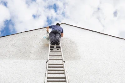 Peinture extérieure à la Croix-sur-Gartempe — façades et ravalement